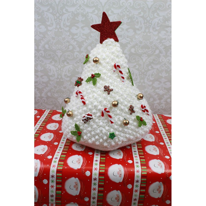 Knitting Pattern for Christmas Tree, Decoration Knitting Pattern, Knitted Christmas