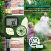 Irrigation Computer Watering Timer LCD Display Automatic Manual Watering Control