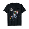 Cat Riding Unicorn T-Shirt
