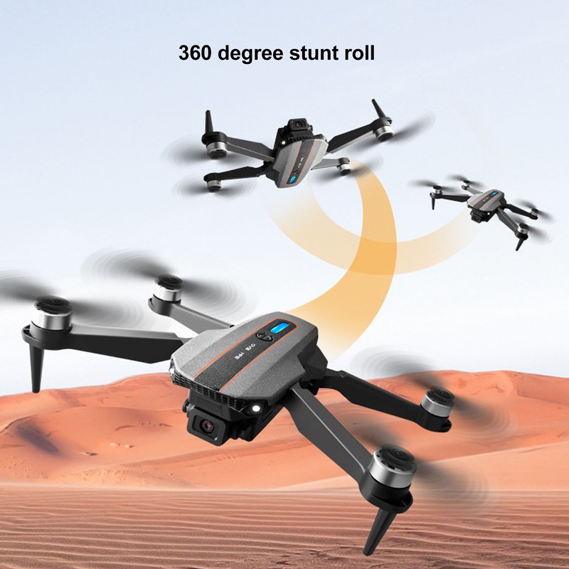 S91 Brushless Motor Drone Optical Flow Hovering 4 Axis Aircraft