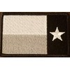 Texas State Left Reverse Flag Lone Star Embroidered Patch Fastener