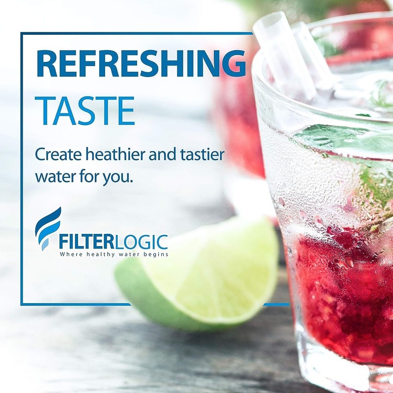 FilterLogic Pitcher Water Filter, Replacement for Classic 35557, NSF Certified