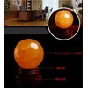 Citrine Round Citrine Topaz Citrine Crystal Ball Purifying Ripple Crystal