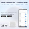 Timekettle M3 Language Translator Earbuds, Two-Way Translator Device with APP