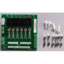 for BALLY STERN Power Supply Rectifier Board Replacing Bally AS-2518-18 - Solderless