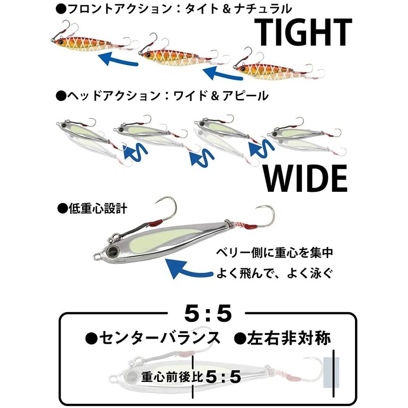Nature Boys Swich RiderZn SwitchRider Zn SH1030-11K 30g