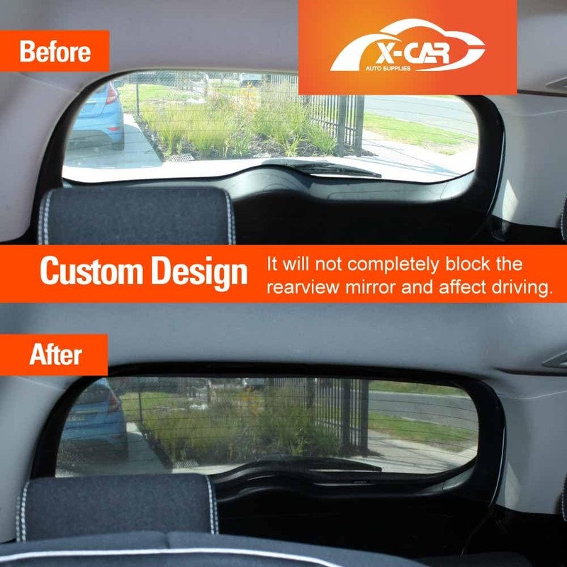 X-CAR Rear Windscreen Sun Shade for Ford Ranger 2011-2022 Car