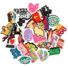 30 PCS Cute Pins Bulk,Funny Backpack Pin Lapel Badge Pins Set Different Jesus Brooch Pins for Backpacks,Jackets,Hats,Bags