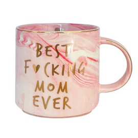 Gifts for Mom from Daughter Son - Mom Christmas Gifts, Christmas Gifts for Mom Wife - Mom Gifts Ideas, Birthday Gifts for Mom - Mothers Day Gifts - Best Mom Ever 11oz Funny Coffee Cup Gifts