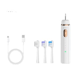 Shiwala Electric Toothbrush with Gingival Brush Head, 3 Modes, Rechargeable