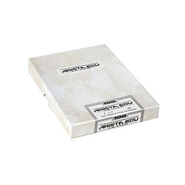 Arista EDU Ultra 100 ISO Black & White Film, 4x5, 25 Sheets