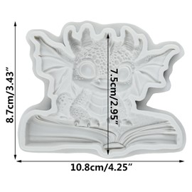 Dragon Silicone Mold Dragon Fondant Candy Molds
