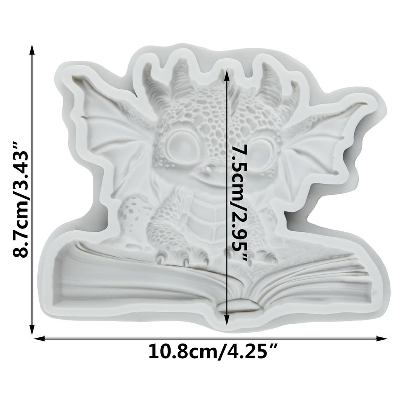 Dragon Silicone Mold Dragon Fondant Candy Molds
