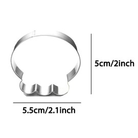 ZDYWY Jellyfish Shaped Cookie Cutters