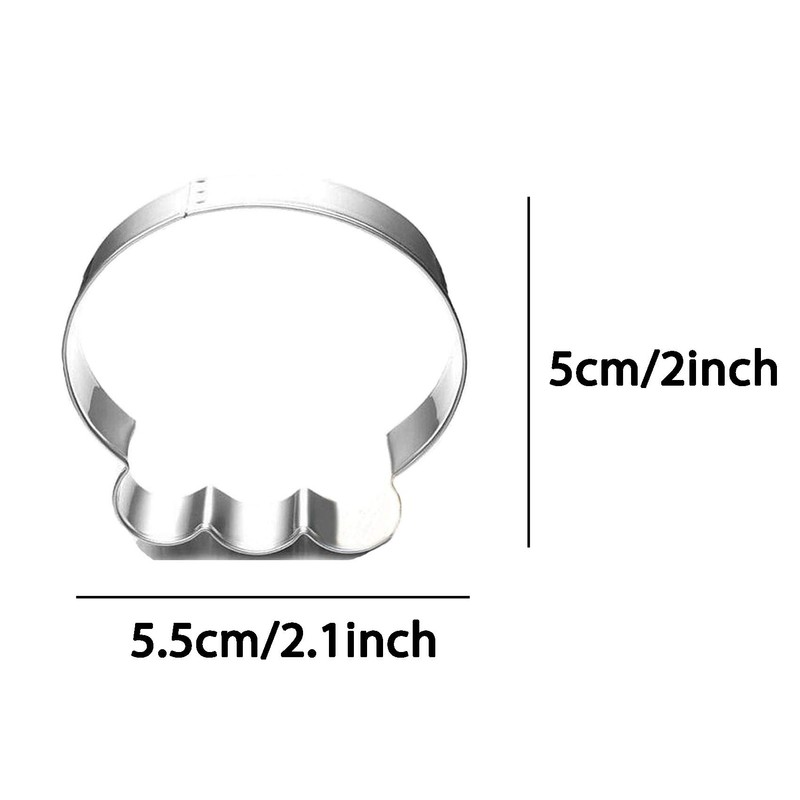 ZDYWY Jellyfish Shaped Cookie Cutters