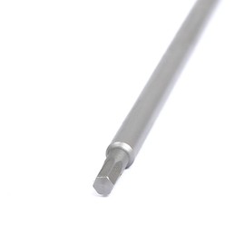sourcing map 1/4inch Hex Shank 2.5mm H2.5 Hexagon Insert Screwdriver Bits 5pcs