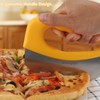 Suanyok Premium Pizza Cutter Food Chopper-Super Sharp Blade Stainless Steel