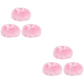 Baluue 2sets Powder Puff for Body Long Hair Soft Comfortable Talcum Prickly Heat Women Infant Use 3pc*2