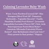 Earth Mama Calming Lavender Baby Wash Foaming Hand Soap, Organic