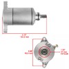 Celox Starter for Suzuki LT-F300F King Quad 4WD 1999 2000