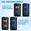 Nilight Ditch Lights Push Button Switch 12V ON Off Switch