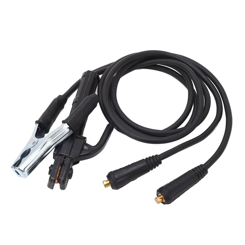 Welding Electrode Holder 200A Brass Iron Machine Ground Clamp Replacement