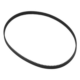 VBESTLIFE 6 mm Synchronous Timing Belt for Closed Timing Belts, Closed Loop 2Gt Synchronous Belt for 3D Printers (300 mm)