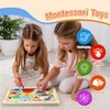 Magnetic Game Labyrinth Toy, Montessori Toy from 3 Years, Educational