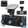 4K Dash Cam, Dashcam Front and Rear, Car Camera 4