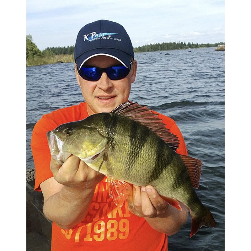 K.P Baits Lazy Shad Rubber Fish 4 Inches 10 cm