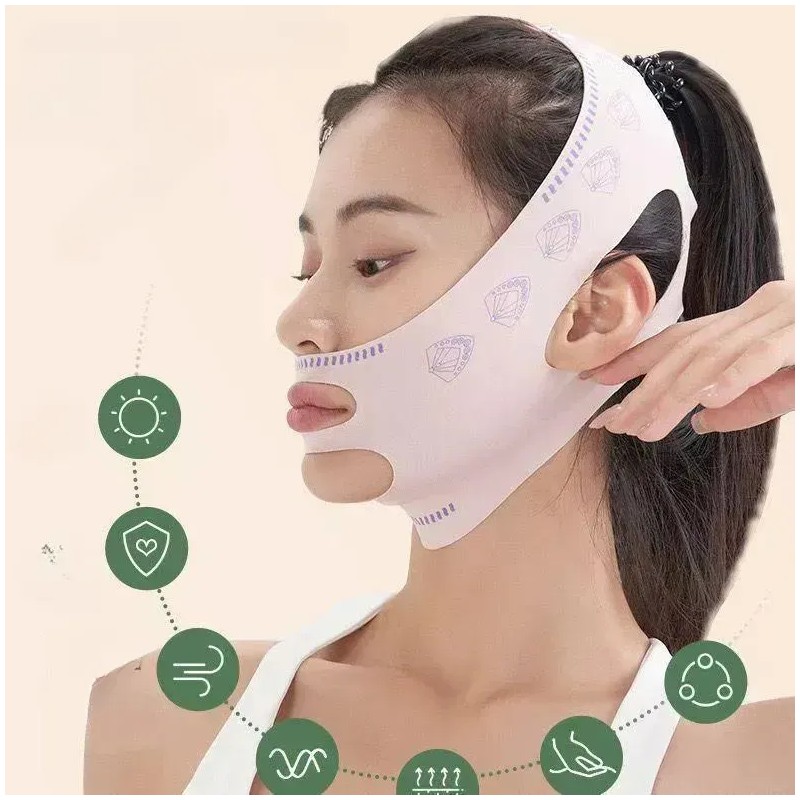 Venda Facial Reductora Y Moldeadora Producto De Cuidado