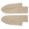Ymiko 1 Pair Front Door Trim Armrest Cover Replacement for