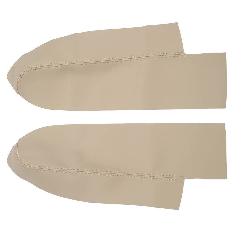 Ymiko 1 Pair Front Door Trim Armrest Cover Replacement for
