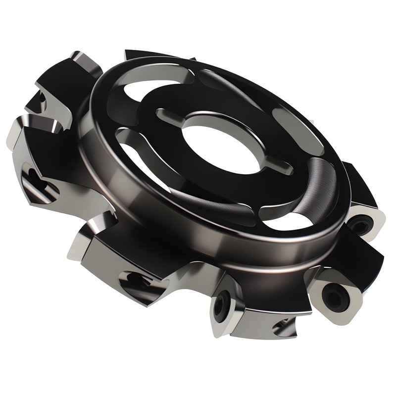 ROOCBIT Tungsten Carbide Shaping Disc 8 Blades with Replaceable Cutters
