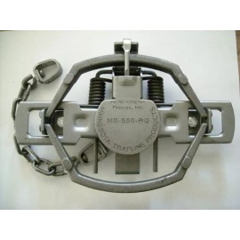 Minnesota Trapline Products 2 ea MB 550 OS RC TRAP OFFSET CAST JAW 2 COIL TRAPPING COYOTE BOBCAT FOX TRAPS