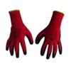 ACTIVE GEAR Work Gloves, Safety PROTECTIVE GLOVE, XL, Red, 8