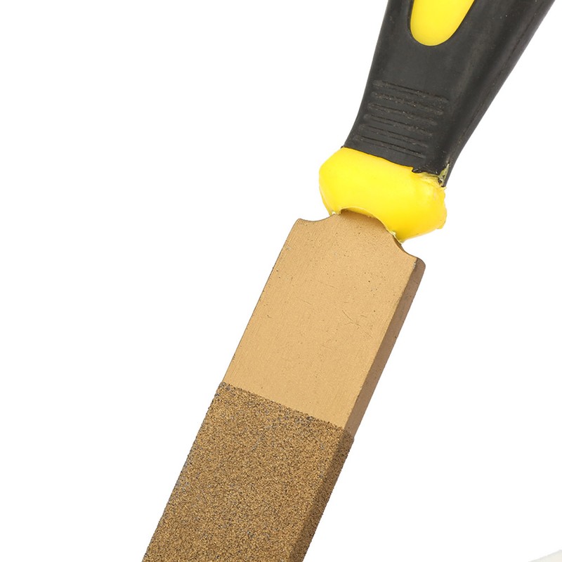 6'' to 12'' Braze Diamond Files Rasp Flat for Hard