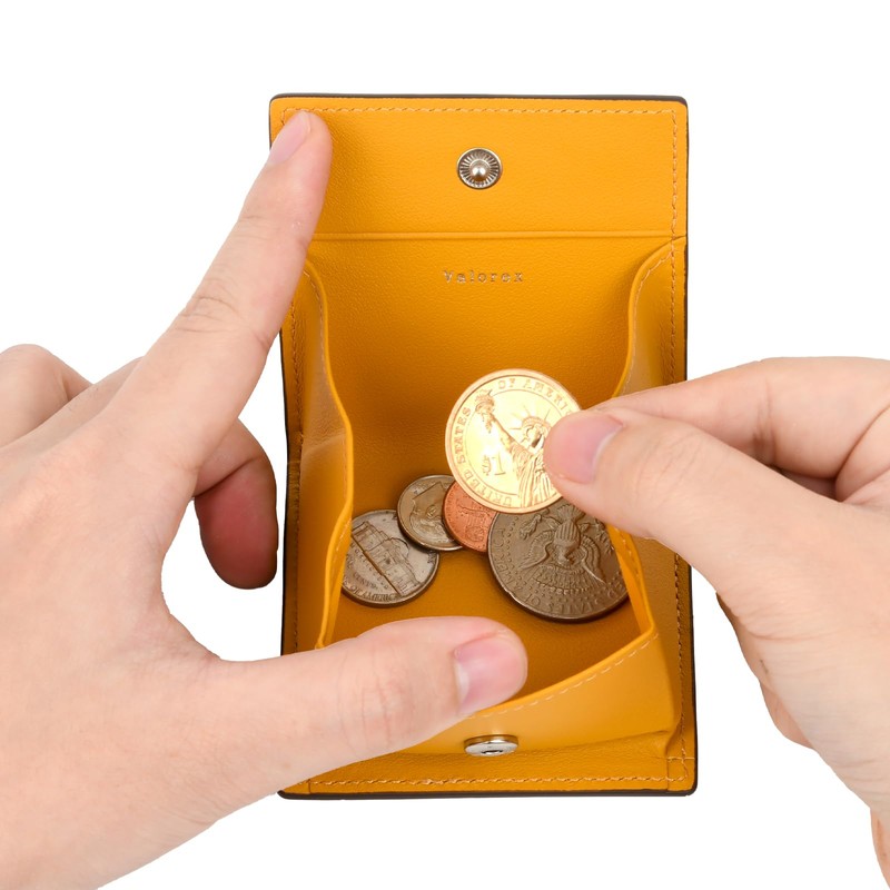Valorex Genuine Leather Luxury Italian Leather Easy to Use Compact