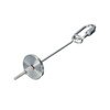 URBEST Bird Food Holder, Bird Feeders, Stainless Steel Parrot Fruit