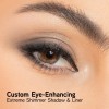 Nude Eyes Liquid Powder Eye Shadow Extreme Shimmer 6 Shades