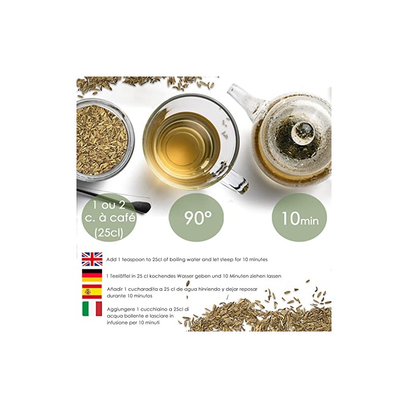 Sweet Fennel – Fruit – 150 g