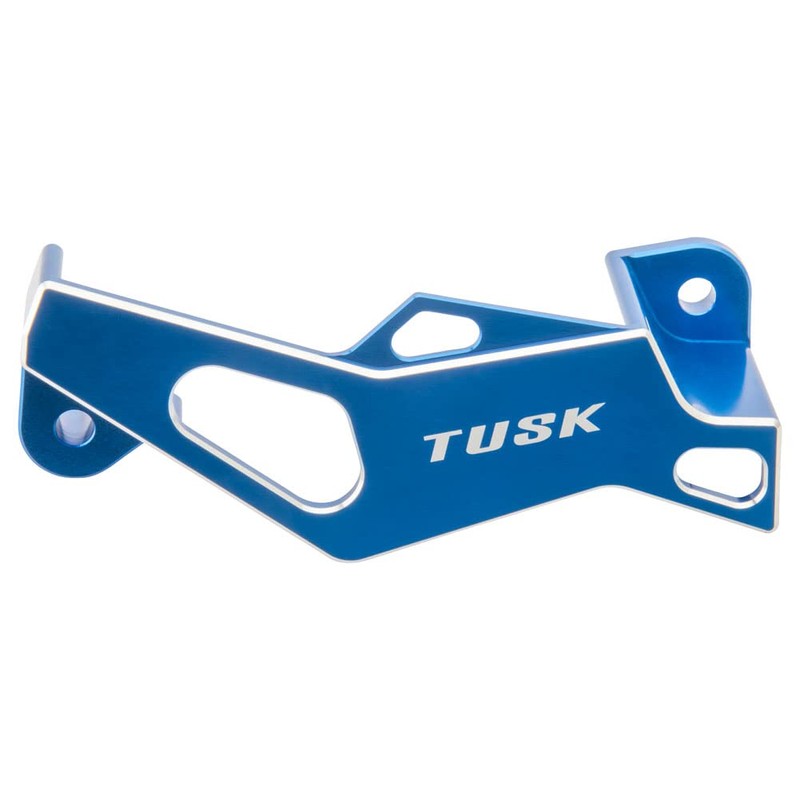 Tusk Billet Rear Caliper Guard Blue