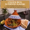 Kamsah Tagine Pot for Cooking and Flavor Enrichment - Medium