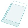 Exacompta 5010E Pack of 10 Polypropylene Plastic Document Wallets Standard