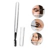 SAFIGLE 6pcs Eyelash Mascara Brush Set Lash Wand Eyebrow Brush