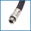 A ABSOPRO 13mm Thread Dia Car Tire Inflator Hose W/