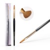 Acrylic Brush for Nails Aokitec 100% Sable Kolinsky Nail Brush