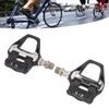 1 Pair Bicycle Self Locking Pedals Mountain Bike Lock Pedal