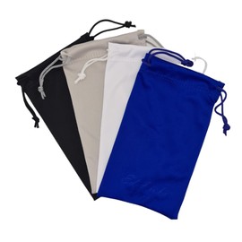 Ed Hicks 4pcs Premium Microfibre Glasses Pouch Sunglasses Soft Case Cloth Bag