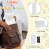 2 Pack Classroom Headphone Storage Organizer with 30 Pockets, PVC
